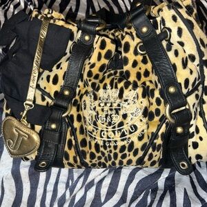 Juicy Couture Leopard Print Bag